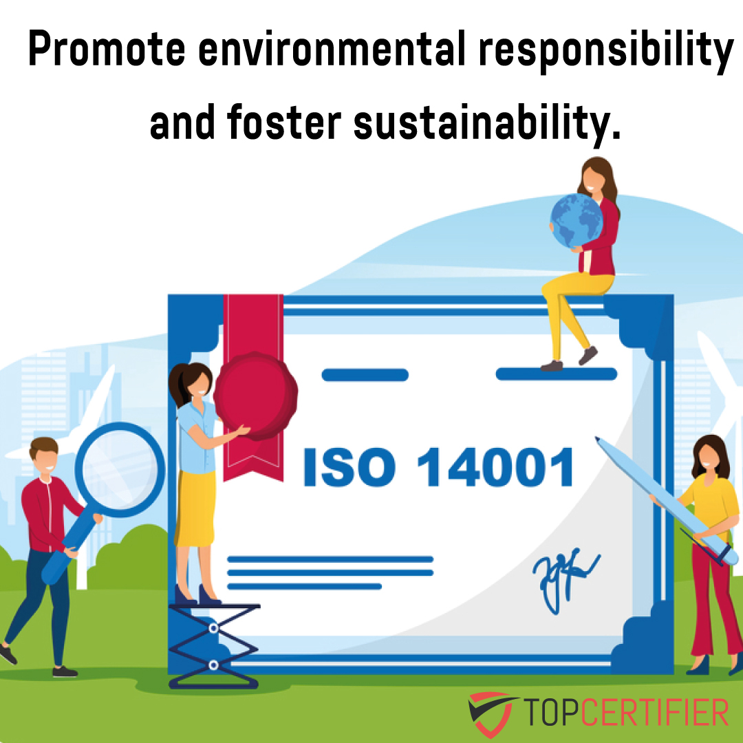 iso 14001 certification in China
