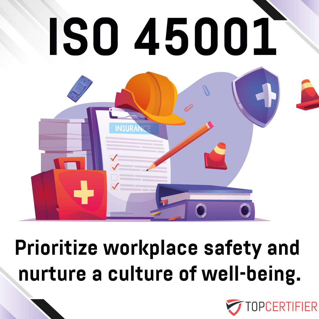 iso 45001 certification in China