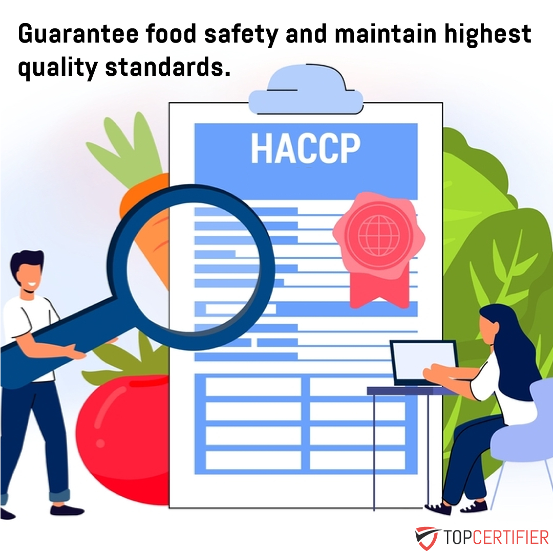 iso haccp certification in China