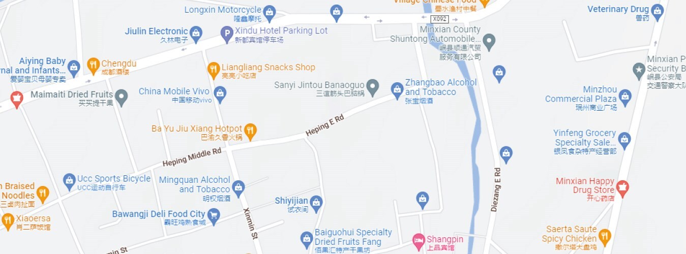 China Map
